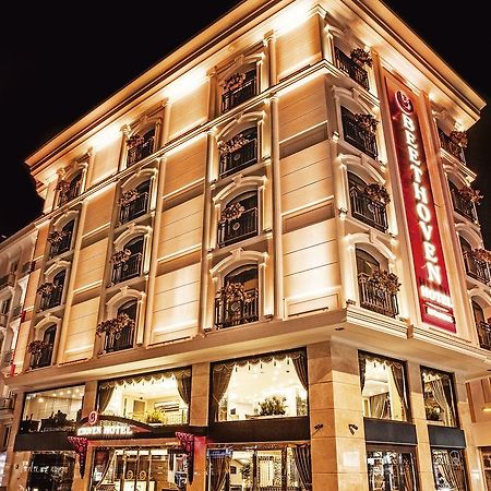 Beethoven Hotel - Special Category イスタンブール エクステリア 写真