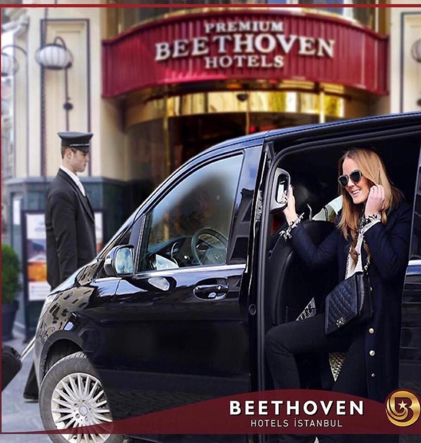 Beethoven Hotel - Special Category イスタンブール エクステリア 写真