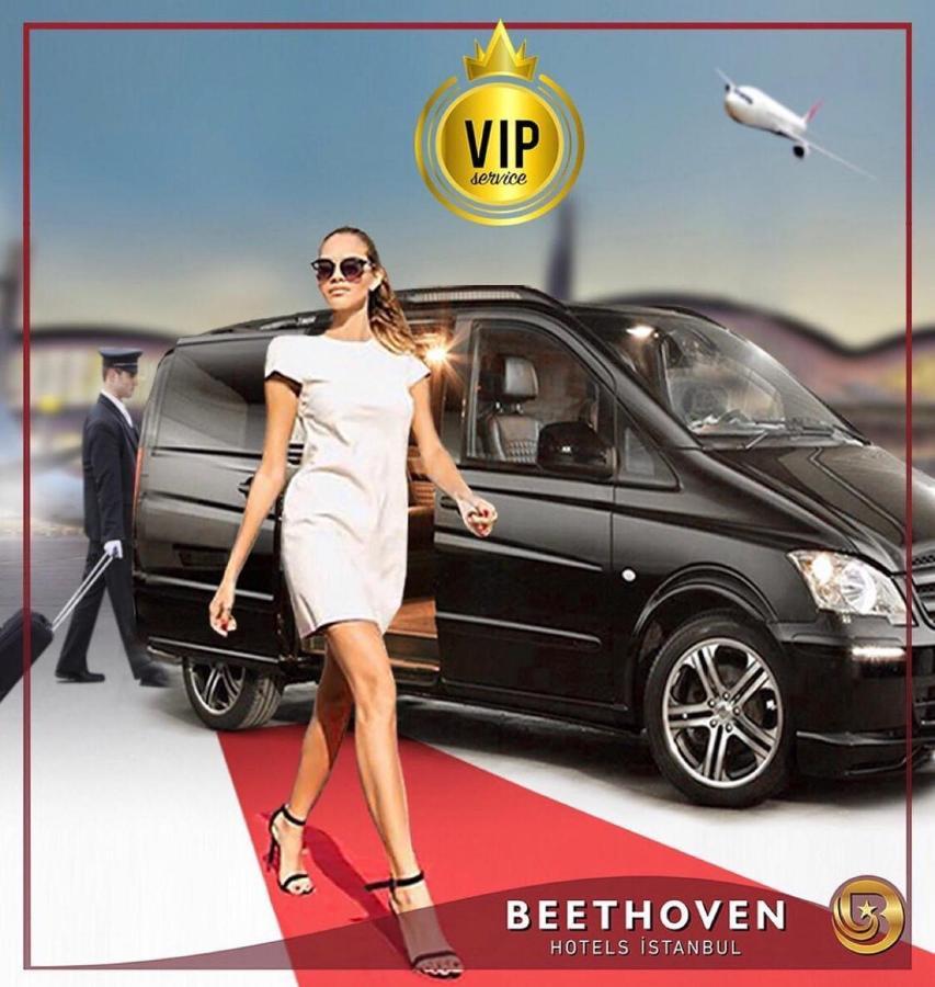 Beethoven Hotel - Special Category イスタンブール エクステリア 写真