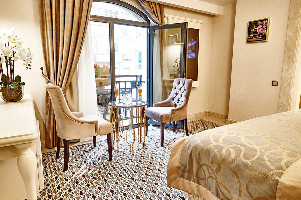 Beethoven Hotel - Special Category イスタンブール エクステリア 写真