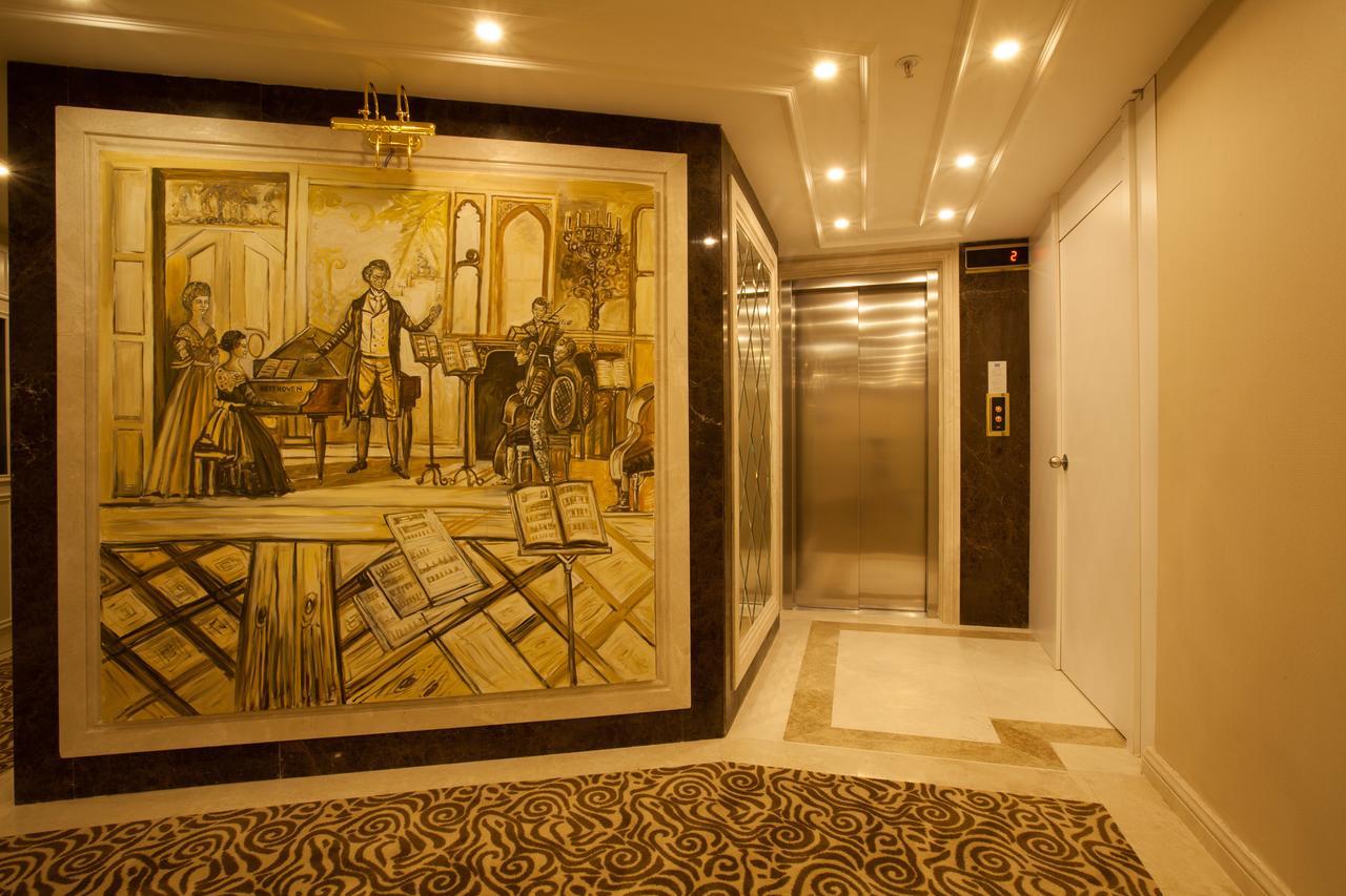 Beethoven Hotel - Special Category イスタンブール エクステリア 写真