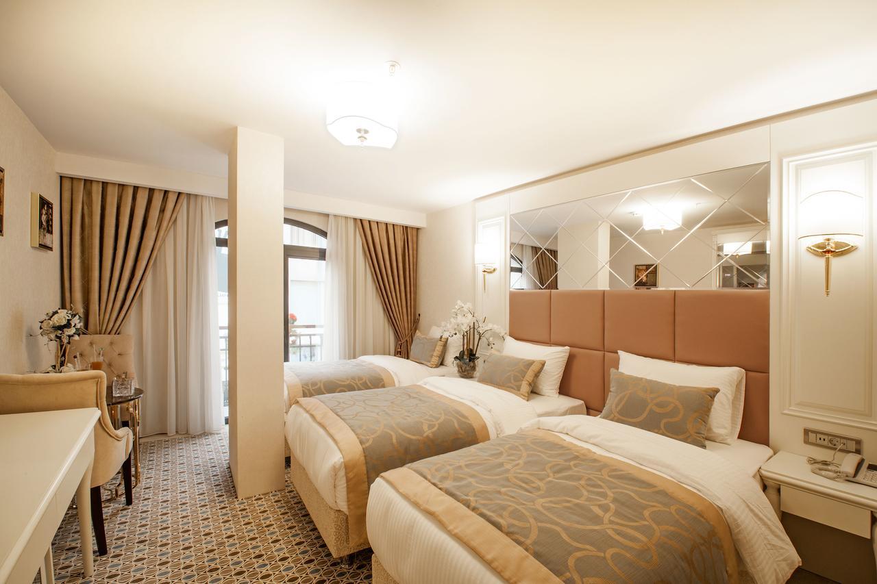 Beethoven Hotel - Special Category イスタンブール エクステリア 写真