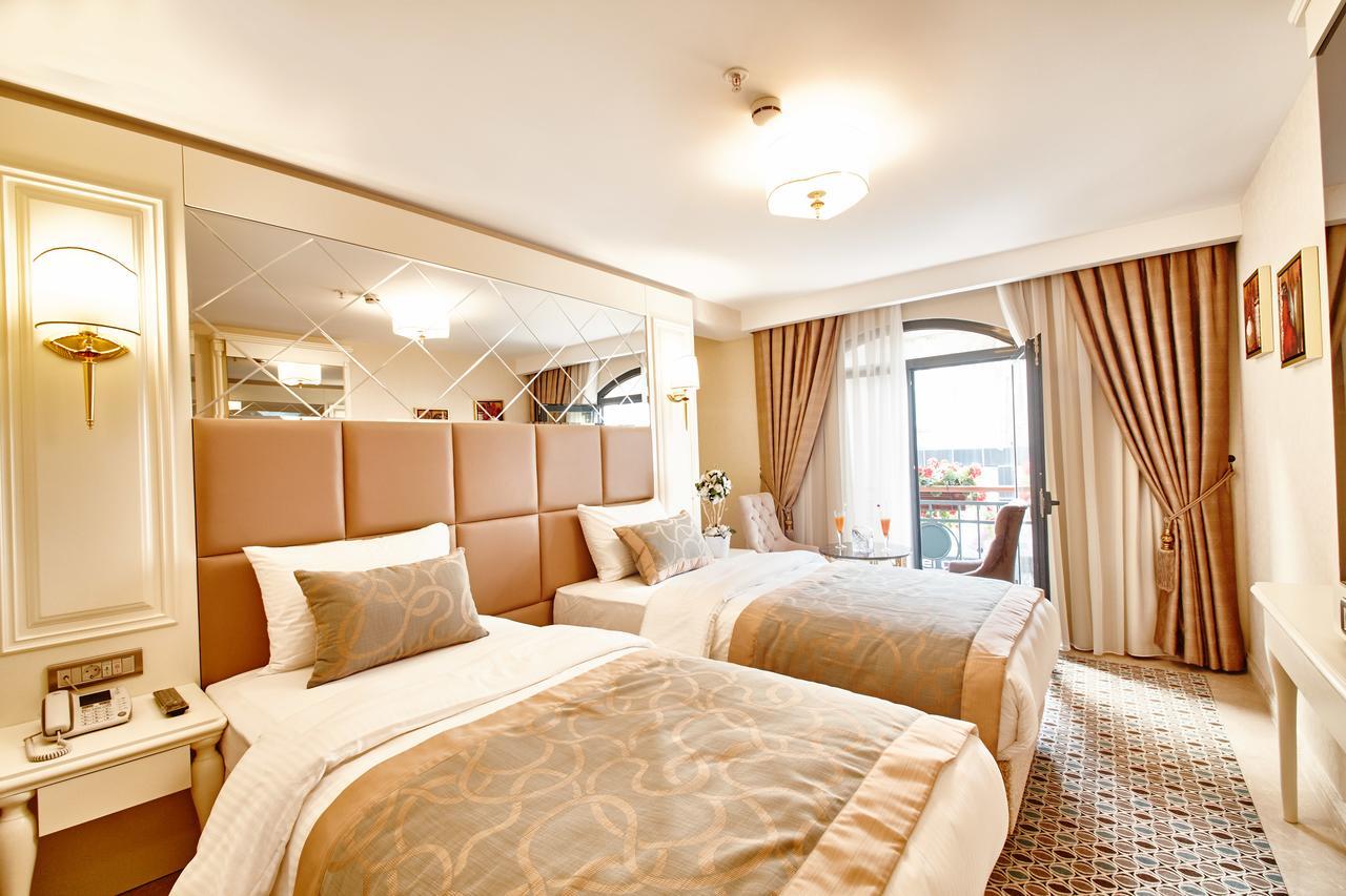 Beethoven Hotel - Special Category イスタンブール エクステリア 写真