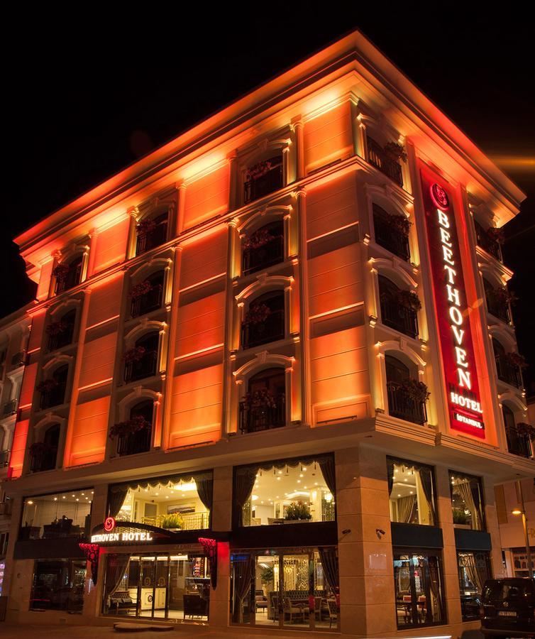 Beethoven Hotel - Special Category イスタンブール エクステリア 写真