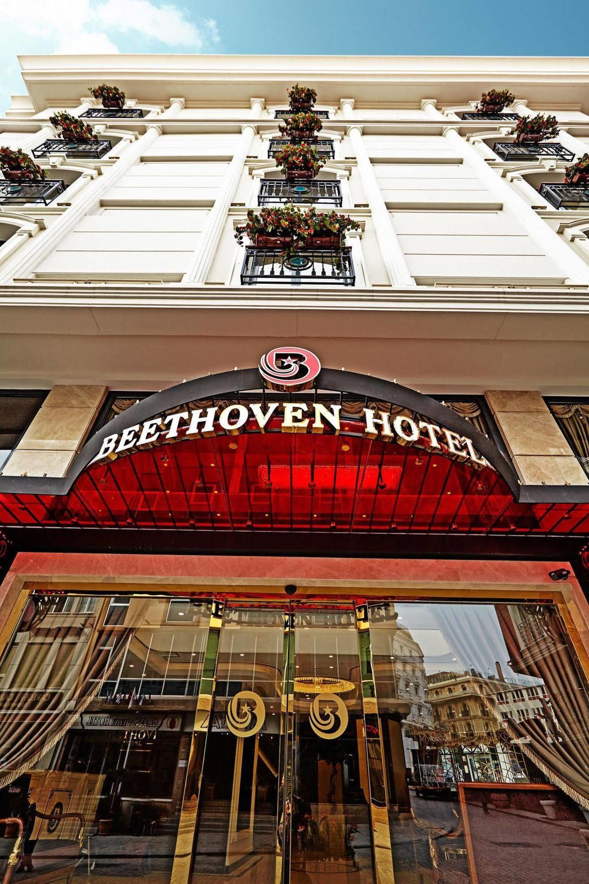 Beethoven Hotel - Special Category イスタンブール エクステリア 写真