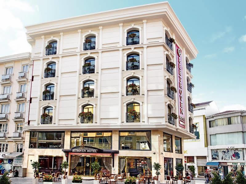 Beethoven Hotel - Special Category イスタンブール エクステリア 写真