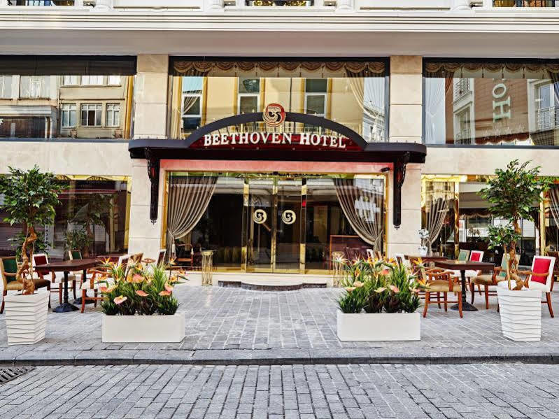 Beethoven Hotel - Special Category イスタンブール エクステリア 写真
