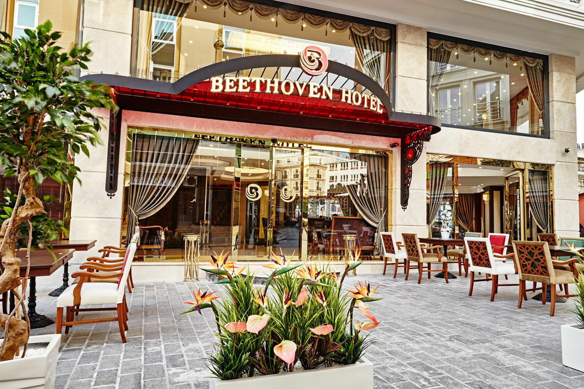 Beethoven Hotel - Special Category イスタンブール エクステリア 写真