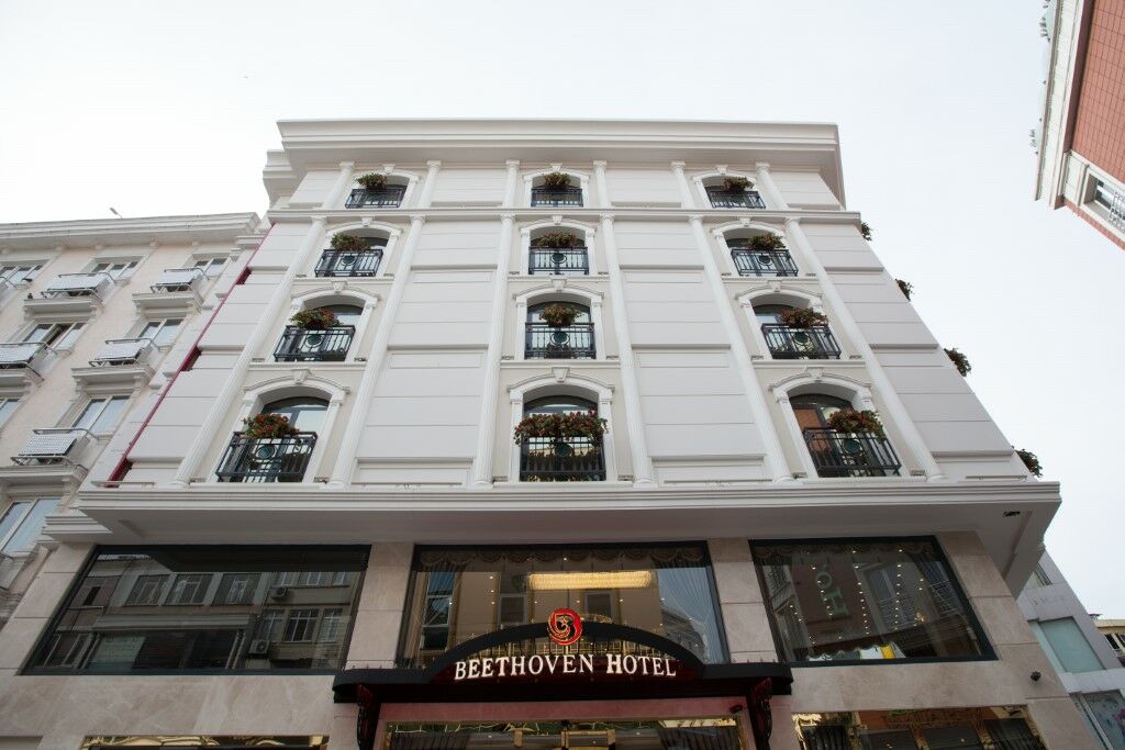Beethoven Hotel - Special Category イスタンブール エクステリア 写真