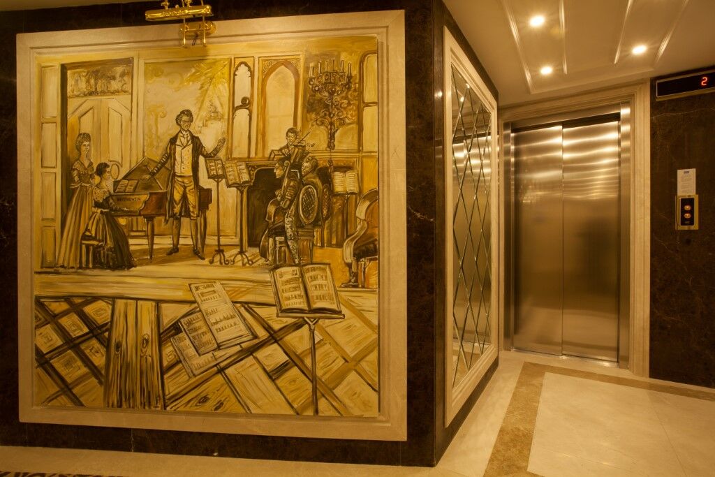 Beethoven Hotel - Special Category イスタンブール エクステリア 写真