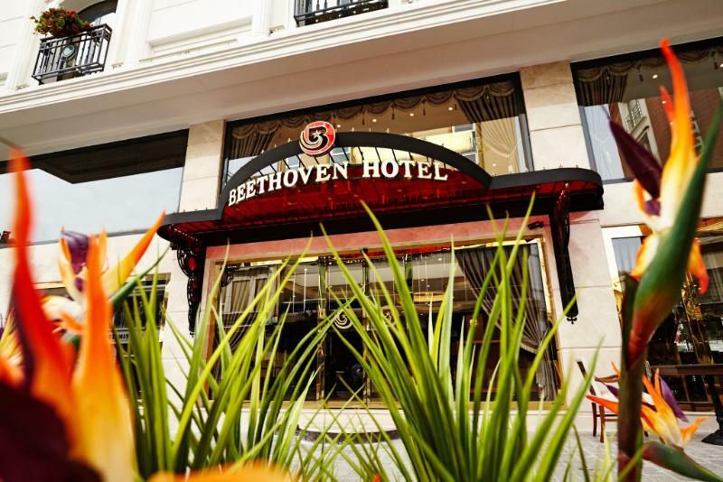 Beethoven Hotel - Special Category イスタンブール エクステリア 写真